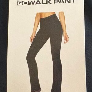 Skechers Women's GOwalk Flare Pants in Black